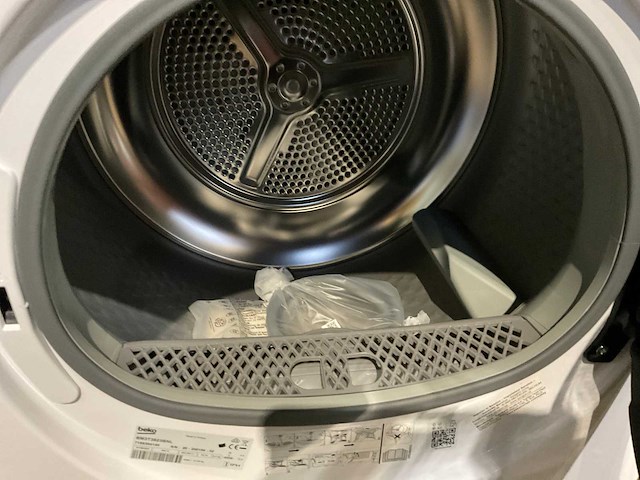 Beko bm3wft3841b1 & bm3t3823bnl wasmachine & droger (2x) - afbeelding 7 van  9