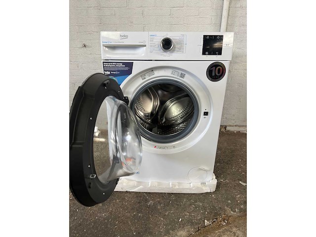 Beko bm3wfu3741w - wasmachine - 1400 rpm - 7kg - 76 db - a label - wit - afbeelding 5 van  6