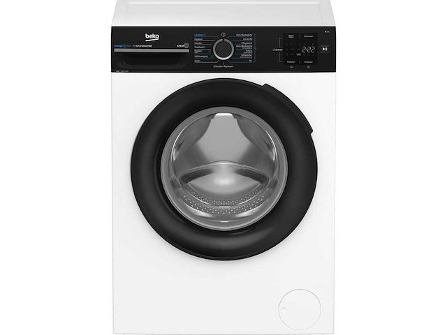 Beko bmms3wfu4841w wasmachine 8 kg 1400 tpm energieklasse a duits display - afbeelding 1 van  6