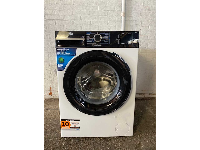 Beko bmms3wfu4841w wasmachine 8 kg 1400 tpm energieklasse a duits display - afbeelding 2 van  6
