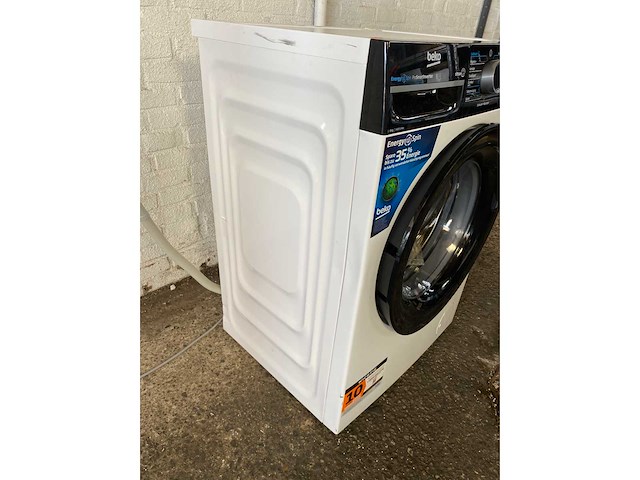 Beko bmms3wfu4841w wasmachine 8 kg 1400 tpm energieklasse a duits display - afbeelding 3 van  6