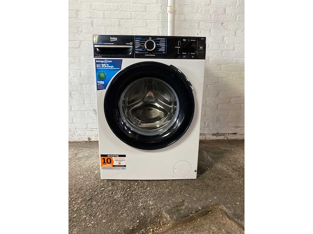 Beko bmms3wfu4841w wasmachine 8 kg 1400 tpm energieklasse a duits display - afbeelding 2 van  6