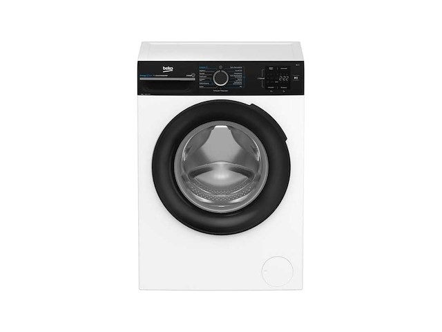 Beko bmms3wfu4841w | wasmachine | a | energyspin | duits display - afbeelding 1 van  7