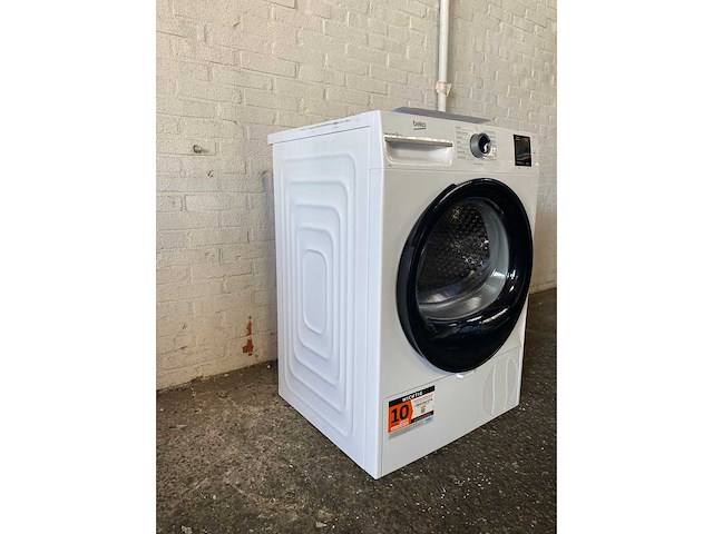 Beko bms3t382cw | warmtepompdroger | 8 kg | c | taaldisplay duits - afbeelding 3 van  5