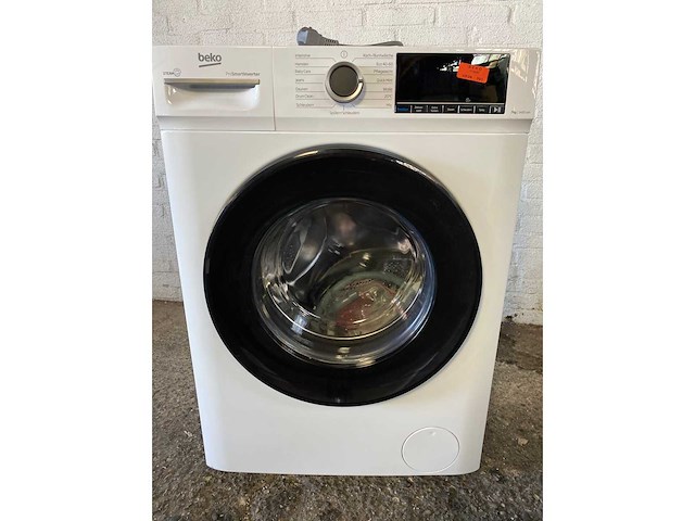 Beko bms3wfoe74 wasmachine (7 kg, 1400 tpm, a) duits display - afbeelding 1 van  6