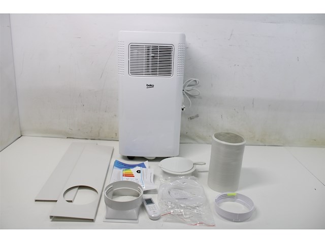 Beko bp209c comfort line mobiele airco wit - afbeelding 5 van  6