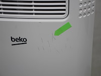 Beko bp209c mobiele airco comfort line wit - afbeelding 5 van  5