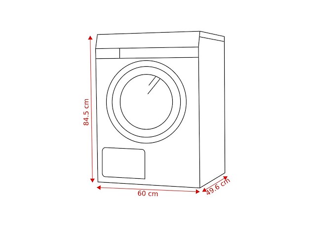 Beko bpro500 bm3wfu3741s wasmachine - afbeelding 4 van  10
