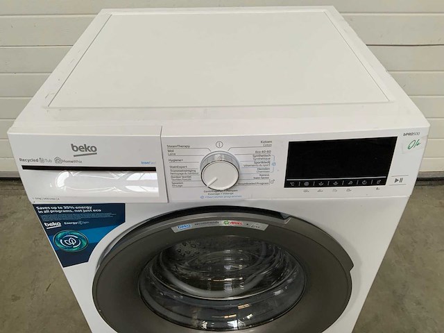 Beko bpro500 bm3wfu3741s wasmachine - afbeelding 7 van  10