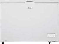 Beko cf200ewn – vrieskist – 200 l capaciteit - afbeelding 1 van  7
