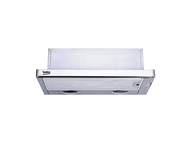 Beko ctb 6407 x afzuigkap 280 m³/uur inbouw roestvrijstaal - afbeelding 1 van  3