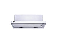 Beko ctb 6407 x afzuigkap 280 m³/uur inbouw roestvrijstaal