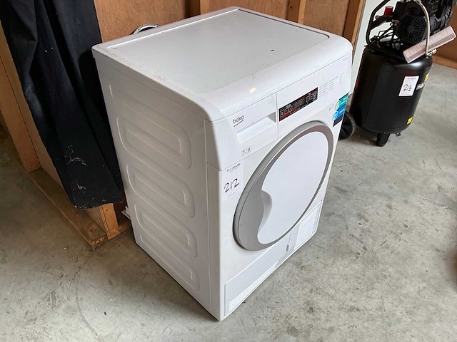 Beko dcu740030 wasdroger - afbeelding 2 van  4