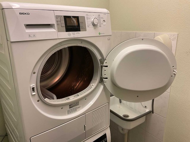 Beko dpu 8340 x wasdroger - afbeelding 3 van  4