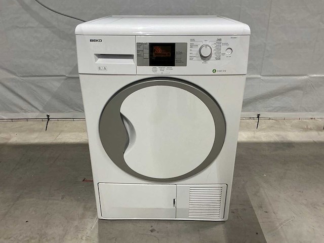 Beko dpu 8340 x wasdroger - afbeelding 2 van  8