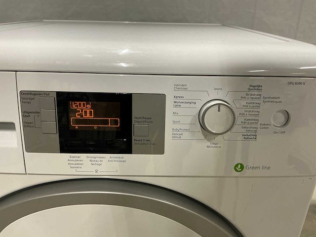 Beko dpu 8340 x wasdroger - afbeelding 3 van  8