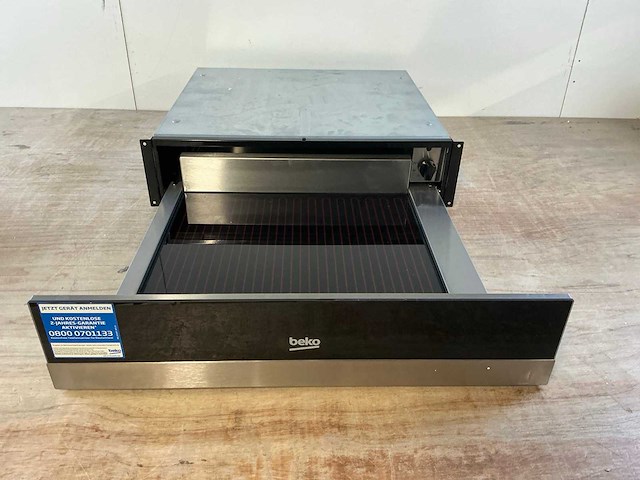 Beko drw 11401 fb warmhoudlade - afbeelding 3 van  6