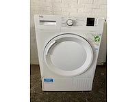 Beko ds73s2pa wasdroger vrijstaand voorbelading 7 kg a+ wit duits display - afbeelding 2 van  7