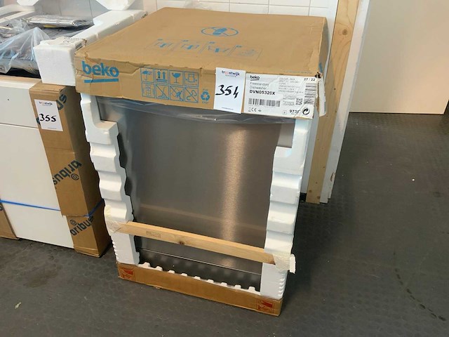 Beko dvn05320x vrijstaande vaatwasser - afbeelding 2 van  3