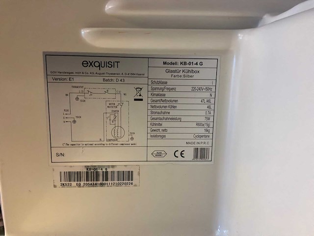 Beko & exquisit koelkast (2x) - afbeelding 9 van  9