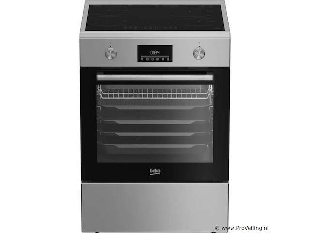 Beko fbma6930gx inductie fornuis - nieuw - afbeelding 1 van  3