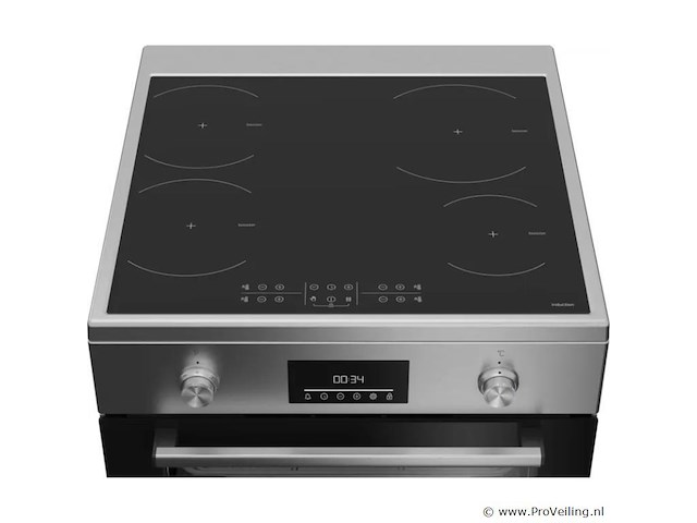 Beko fbma6930gx inductie fornuis - nieuw - afbeelding 2 van  3