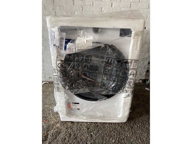 Beko fh714aes voorlader wasmachine, 7 kg, 1400 tpm, duits display - afbeelding 1 van  7