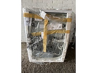 Beko fh714aes voorlader wasmachine, 7 kg, 1400 tpm, duits display - afbeelding 3 van  7