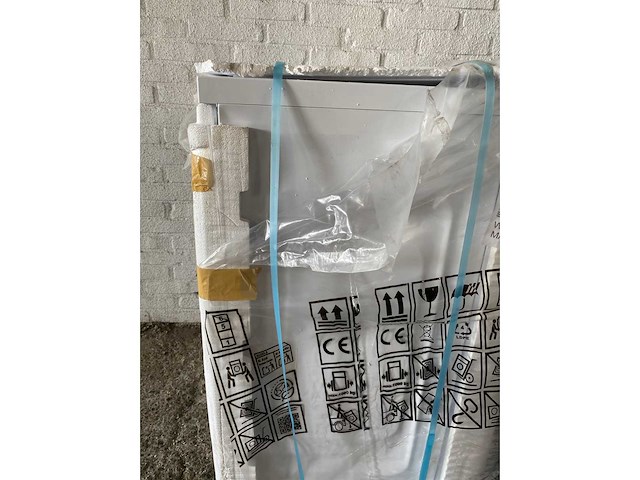 Beko fh714aes voorlader wasmachine, 7 kg, 1400 tpm, duits display - afbeelding 4 van  7