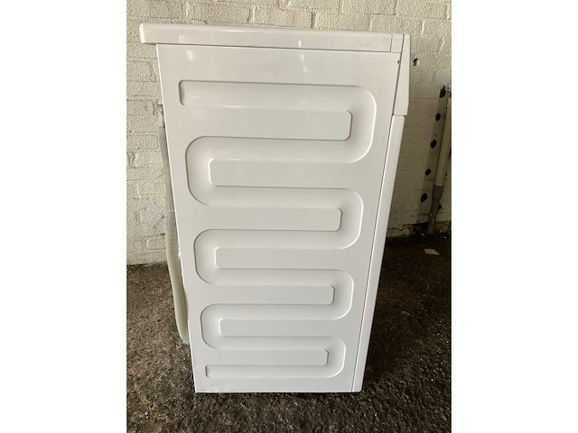 Beko fh714afl wasmachine voorlader 7 kg 1400 rpm wit duits display - afbeelding 2 van  6