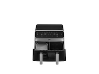 Beko frl6488 dubbel 9,5 l vrijstaand 2400 w heteluchtfriteuse zwart - afbeelding 3 van  6