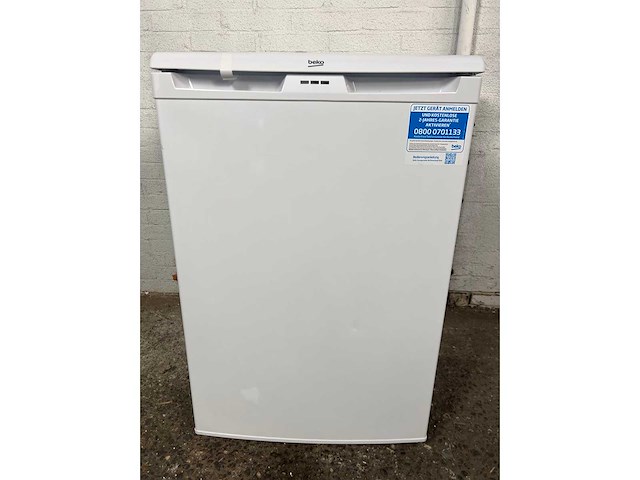 Beko fse1074n - tafelmodel vriezer - afbeelding 1 van  7