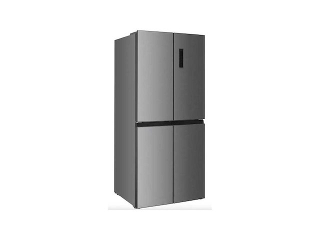 Beko gno46623mxpn amerikaanse koel-vriescombinatie | no frost | vrijstaand | 180 x 79 cm | rvs inox | 466 liter | label d - afbeelding 1 van  10