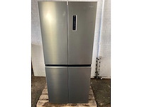 Beko gno46623mxpn amerikaanse koel-vriescombinatie | no frost | vrijstaand | 180 x 79 cm | rvs inox | 466 liter | label d - afbeelding 3 van  10