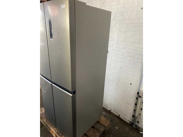 Beko gno46623mxpn amerikaanse koel-vriescombinatie | no frost | vrijstaand | 180 x 79 cm | rvs inox | 466 liter | label d - afbeelding 4 van  10