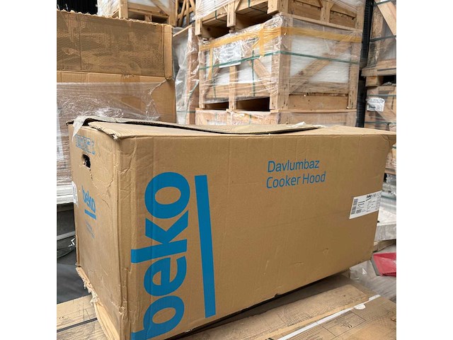 Beko hca93640bh afzuigkap - afbeelding 2 van  3
