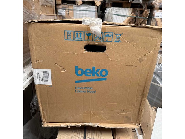 Beko hca93640bh afzuigkap - afbeelding 3 van  3