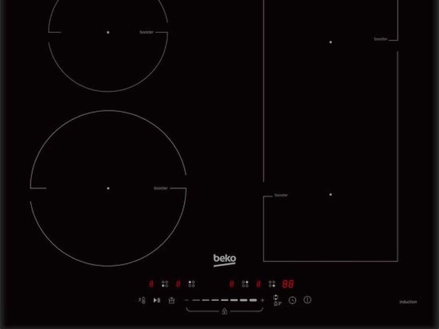 Beko hii 64500 fto kookplaat - afbeelding 3 van  3