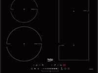 Beko hii 64500 fto kookplaat - afbeelding 3 van  3