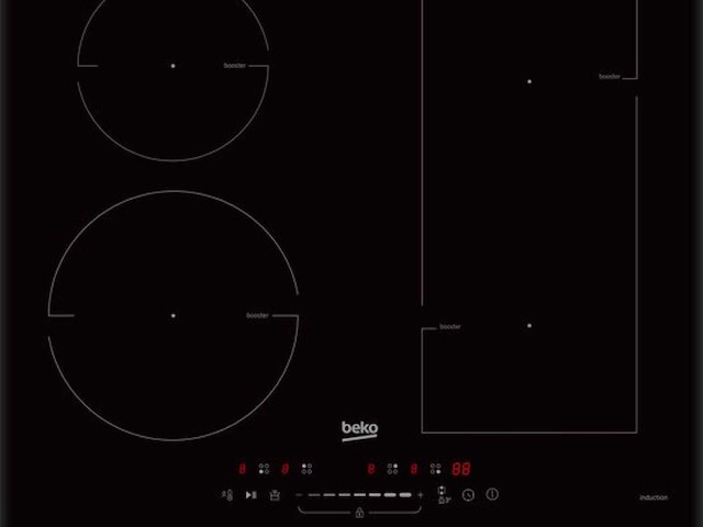 Beko hii 64500 fto kookplaat - afbeelding 3 van  3