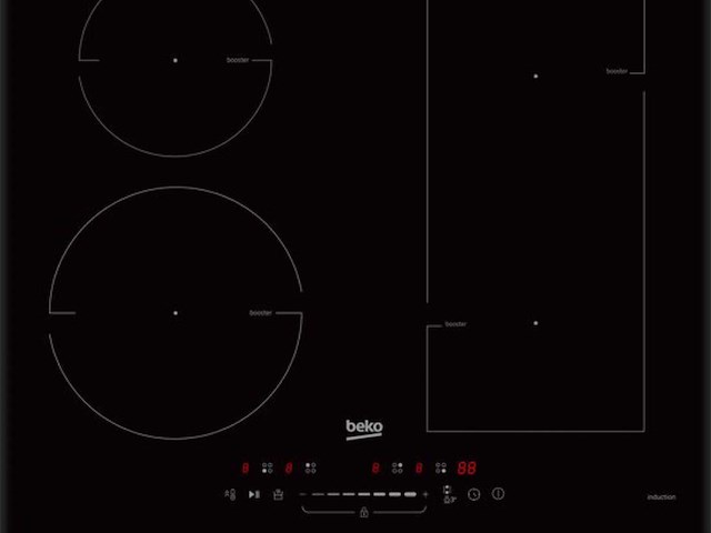 Beko hii 64500 fto kookplaat - afbeelding 3 van  3