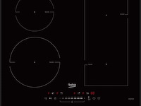 Beko hii 64500 fto kookplaat - afbeelding 3 van  3