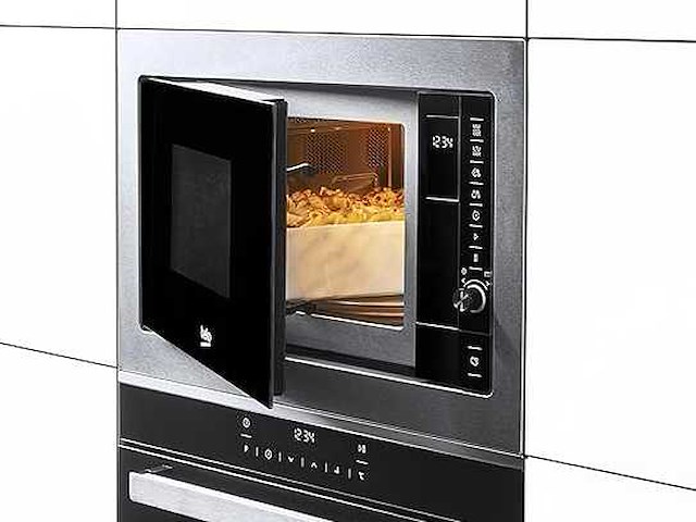 Beko mgb25332bg inbouw magnetron - afbeelding 1 van  4