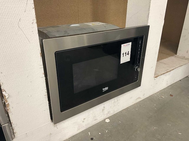 Beko mgb25332bg inbouw magnetron - afbeelding 2 van  4