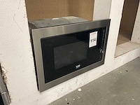 Beko mgb25332bg inbouw magnetron - afbeelding 2 van  4