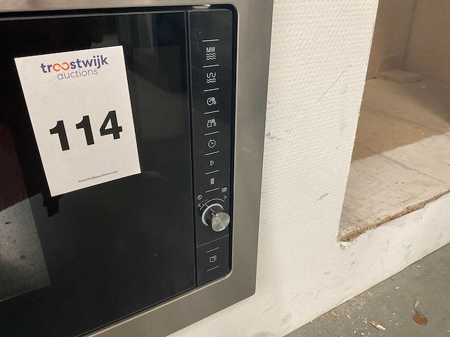 Beko mgb25332bg inbouw magnetron - afbeelding 3 van  4