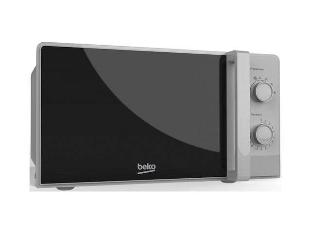 Beko moc20100sfb magnetron 700w zilver - afbeelding 1 van  6