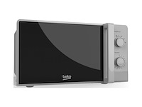 Beko moc20100sfb magnetron 700w zilver - afbeelding 1 van  6