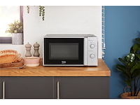 Beko moc20100sfb magnetron 700w zilver - afbeelding 3 van  6