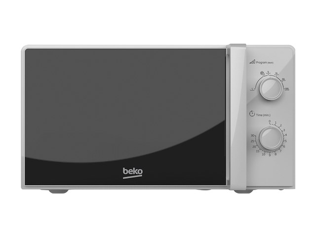 Beko moc20100sfb magnetron 700w zilver - afbeelding 4 van  6